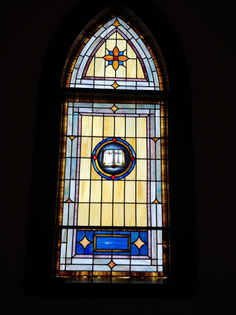 What Do Our Windows Mean? Grace Orthodox Presbyterian Church